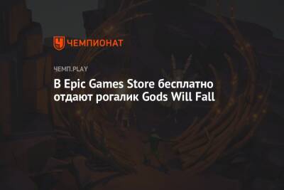 В Epic Games Store бесплатно отдают рогалик Gods Will Fall