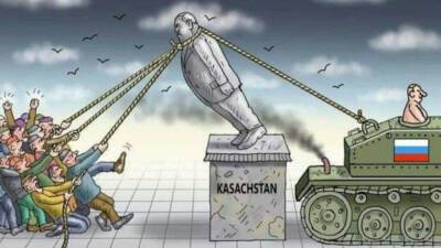 Революция в Казахстане: Гарри Каспаров об оккупации страны