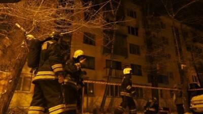 В Воронеже вспыхнул пожар из-за замыкания в стиральной машинке: пострадал мужчина