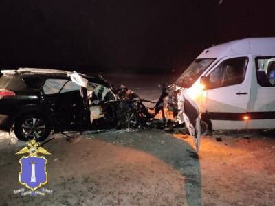 Уточнения по аварии в Цильнинском районе: погибли водитель и двое детей, восемь пострадали