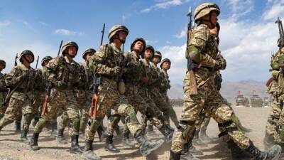 Киргизия направит в Казахстан военных в рамках миссии ОДКБ