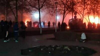 Террористы попытались взять штурмом СИЗО в Талдыкоргане