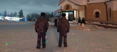 Силовики не выявили нарушений в ходе празднования Рождества в Карелии