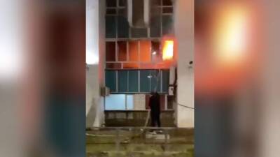Пожар произошел в здании филиала телерадиокомпании «Мир» в Алма-Ате