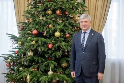 Губернатор поздравил жителей Воронежской области с Рождеством