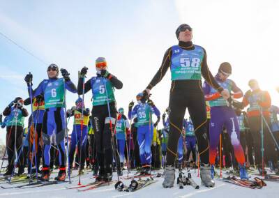 В "Рождественской лыжне" на Сахалине приняли участие 270 спортсменов