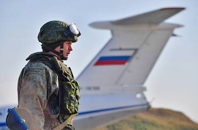 Первые российские миротворцы прибыли в Казахстан