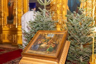 Любимов поздравил рязанцев с Рождеством Христовым