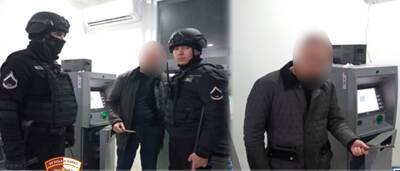В Ферганской области поймали очередного грабителя, пытавшегося вскрыть банкомат