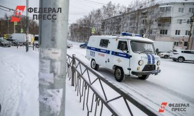 На Среднем Урале в ДТП во время снегопада погибли отец и сын