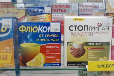 Саратовские аптеки подняли цены на лекарства против ОРВИ и гриппа