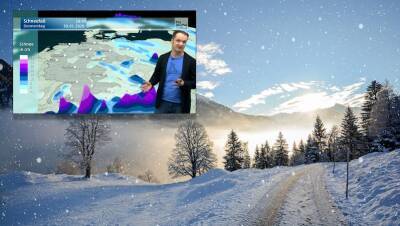 Экстремальная погода в выходные: в Германию идут снежные бури