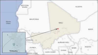 Мали сообщает о развертывании российских военных в Тимбукту - golos-ameriki.ru - Москва - США - Англия - Германия - Франция - Мали - Бамако