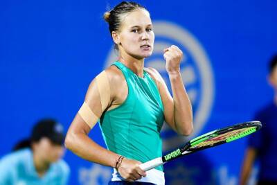 Кудерметова победила Потапову и вышла в полуфинал турнира в Австралии