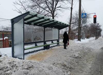 На Луганщине и Донетчине появились "умные" остановки общественного транспорта