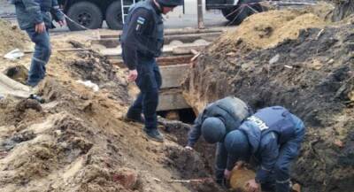 Авиабомбу и другие опасные находки случайно обнаружили на Одесчине: кадры с места