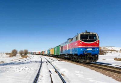 Железная дорога Казахстана возобновила свою работу