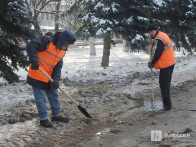 Почти 21 тысячу кубометров снега вывезли с улиц Нижнего Новгорода