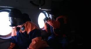 Вертолет привлечен к поискам пропавших в Каспийском море рыбаков