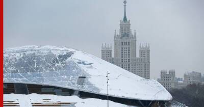 Морозы до минус 20 градусов прогнозируют в Москве на первой рабочей неделе года