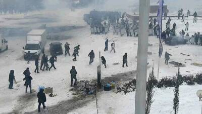 В ходе беспорядков в Кызылординской области Казахстана пострадали 182 человека