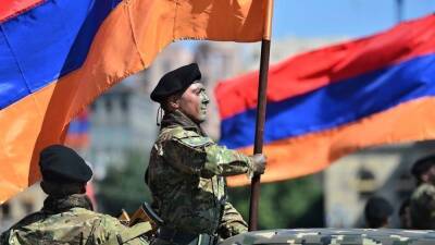 Минобороны РФ сообщило о переброске в Казахстан армянских миротворцев
