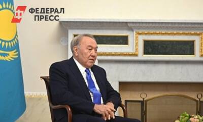 Телеграм-канал сообщил о выезде Назарбаева с семьей из Казахстана