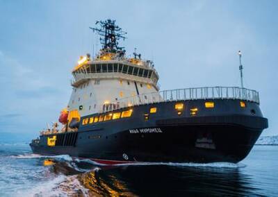 Минобороны: ВМФ РФ будет оснащаться ледоколами в ближнесрочной перспективе