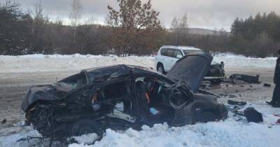 Два человека погибли и трое пострадали в ДТП в Саратовской области