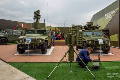 ЗРК «Гибка-С» поступит в войска в 2022 году
