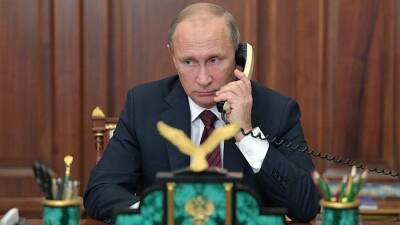 Путин провел телефонные переговоры с Лукашенко и Пашиняном