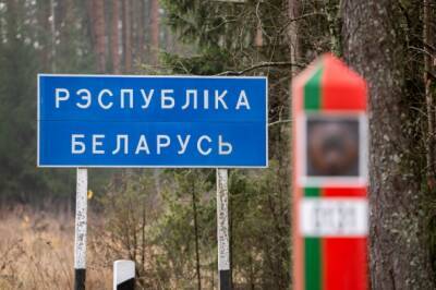 Кабмин Литвы предлагает продлить патрулирование военных на границе еще на три месяца