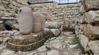 Открытие в Иерусалиме: найдена сокровищница царей Иудеи
