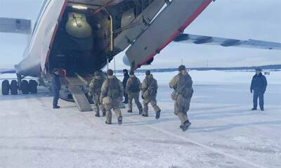 Иностранные войска в Казахстане не будут привлекаться к оперативно-боевым мероприятиям