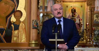 Лукашенко заявил о намерение вернуть Украину к "истинной вере"