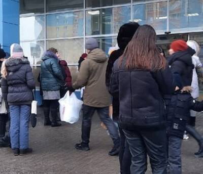 Из ТРЦ «Круиз» в Рязани эвакуировано 800 человек
