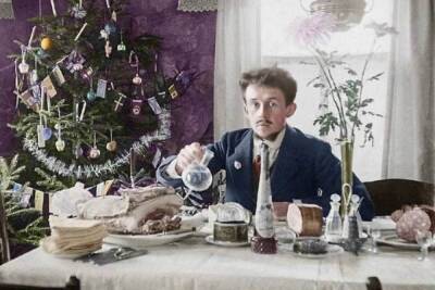 Историки определили – на знаменитом рождественском фото – ярославец