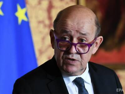 В МИД Франции допустили остановку "Северного потока – 2" в случае вторжения РФ в Украину