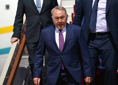 Появилась информация об отъезде Нурсултана Назарбаева из Казахстана