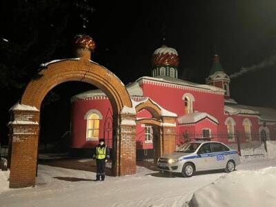 Полиция Кузбасса: рождественские мероприятия прошли без нарушений порядка