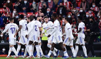 Реал сыграет с Эльче, Барселона — против Атлетика и другие пары 1/8 финала Кубка Испании