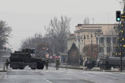 В НАТО выразили обеспокоенность ситуацией в Казахстане