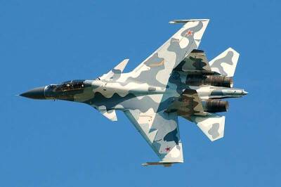 EurAsian Times: ВКС РФ провели сложный манёвр с истребителями Су-30СМ