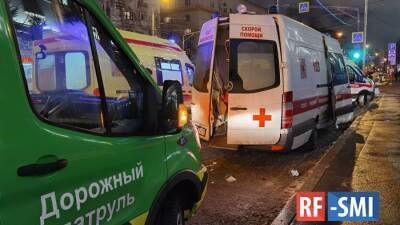 В Москве в ДТП погибла женщина