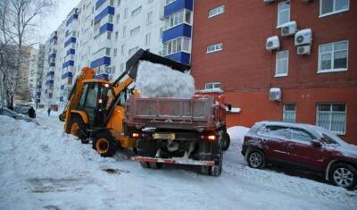 В Башкирии за минувшие сутки вывезли более 500 тонн снега - mkset.ru - Башкирия - Уфа