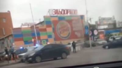 В Ростове эвакуировали людей из ТРК «Горизонт» днем 7 января