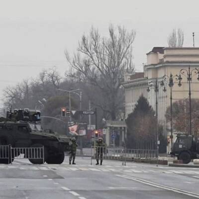 Стрельба в центре Алма-Аты становится менее интенсивной
