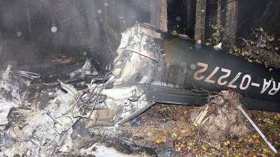 В Башкирии из-за жесткой посадки вертолета погибли два человека - Русская семерка