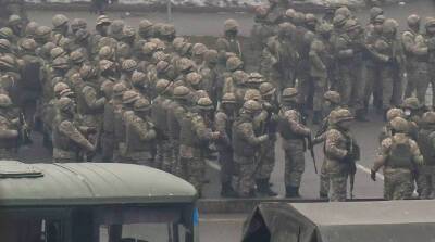 Мнение: прибытие миротворцев ОДКБ придало казахским силовикам силы