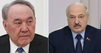 Лукашенко поговорил с Нурсултаном Назарбаевым